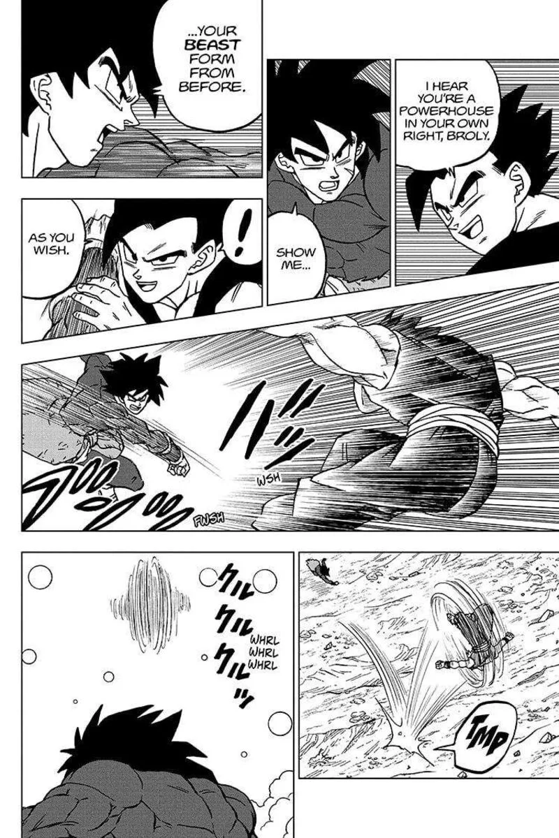 Dragon Ball Super Chapter 103 page 26