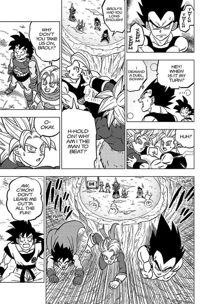 Dragon Ball Super Chapter 103 page 33