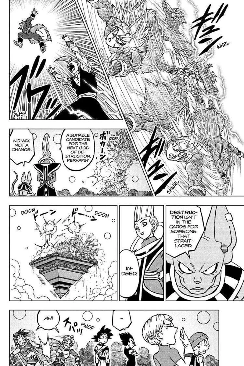 Dragon Ball Super Chapter 103 page 32