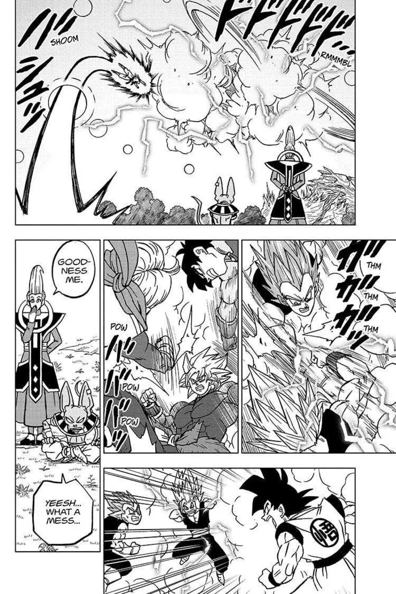 Dragon Ball Super Chapter 103 page 34