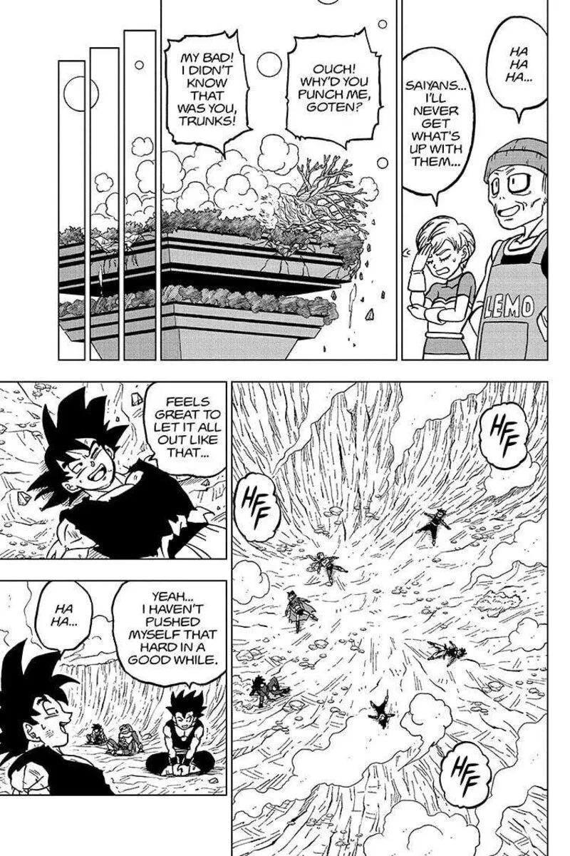 Dragon Ball Super Chapter 103 page 35