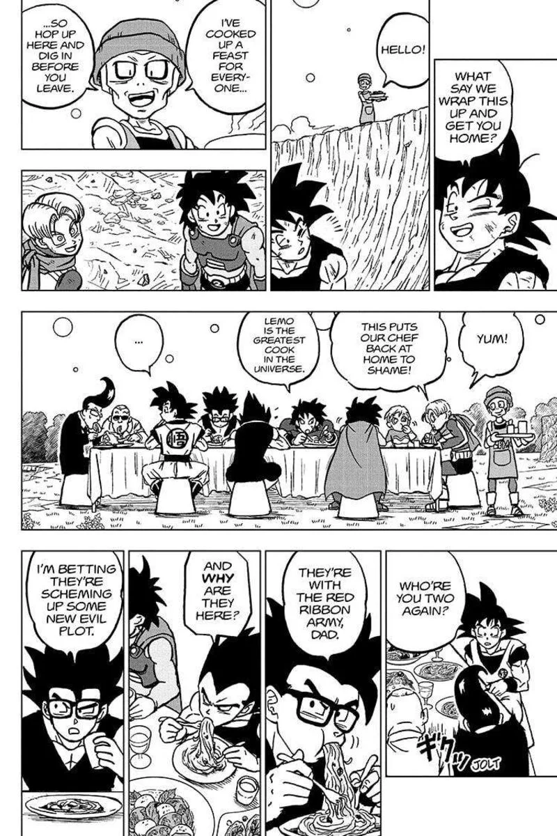 Dragon Ball Super Chapter 103 page 36