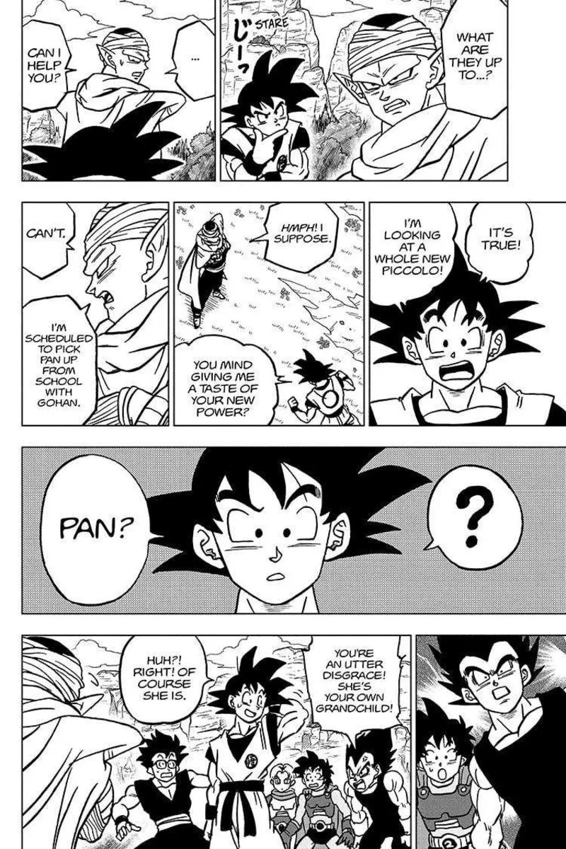 Dragon Ball Super Chapter 103 page 40