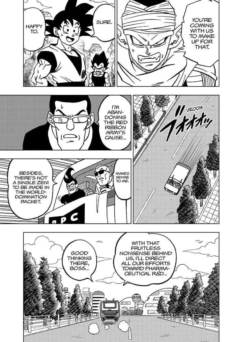 Dragon Ball Super Chapter 103 page 41