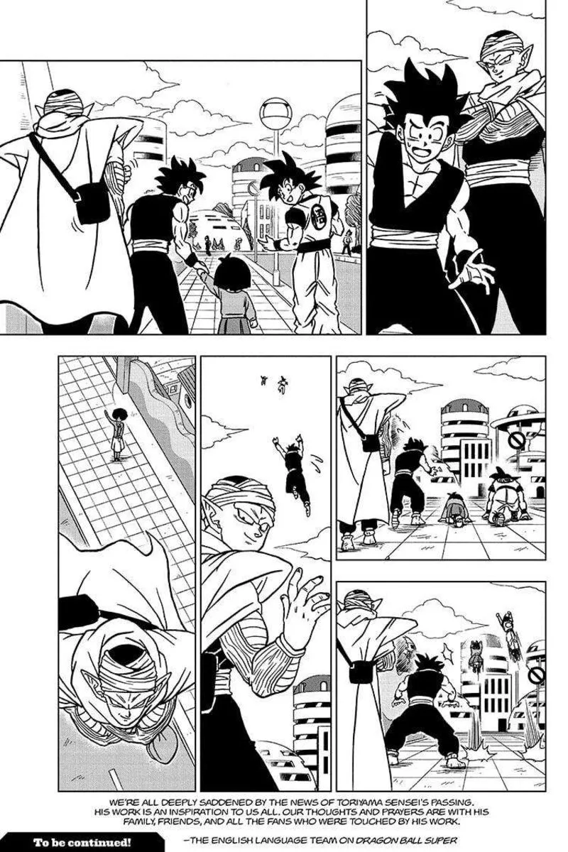 Dragon Ball Super Chapter 103 page 45