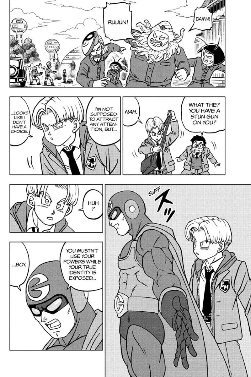 Dragon Ball Super Chapter 104 page 20