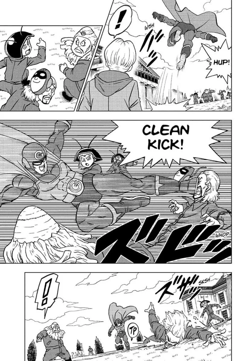 Dragon Ball Super Chapter 104 page 21