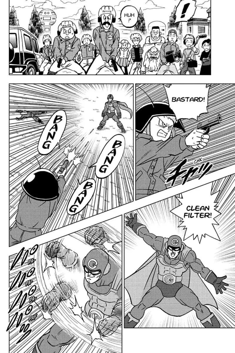 Dragon Ball Super Chapter 104 page 22