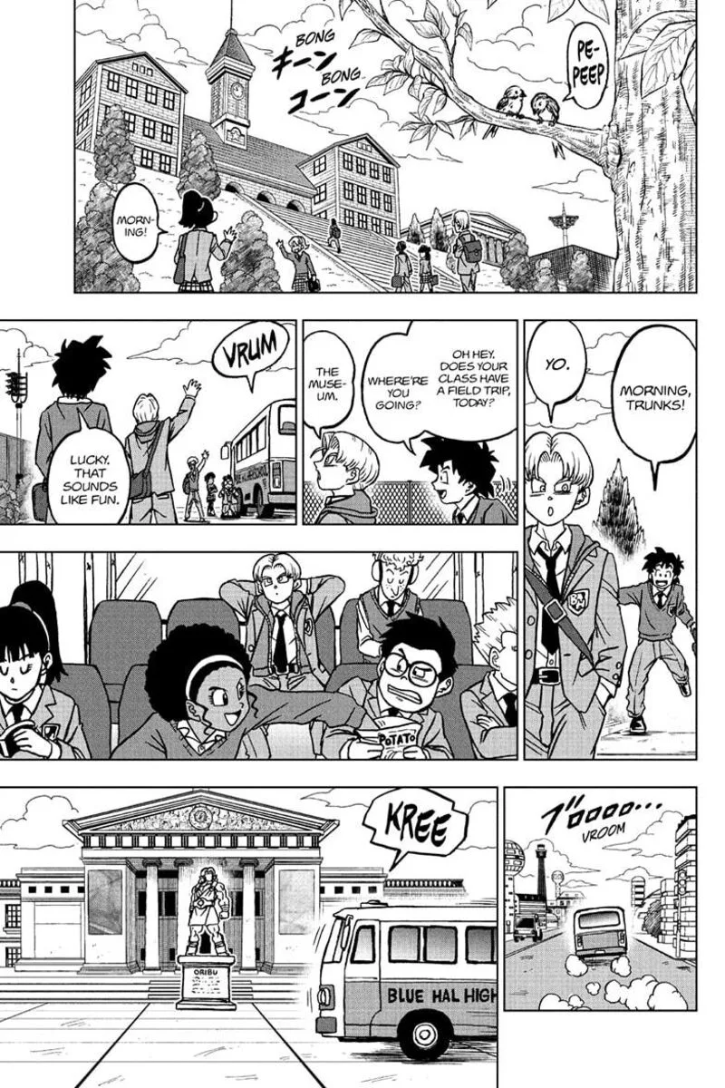 Dragon Ball Super Chapter 104 page 11