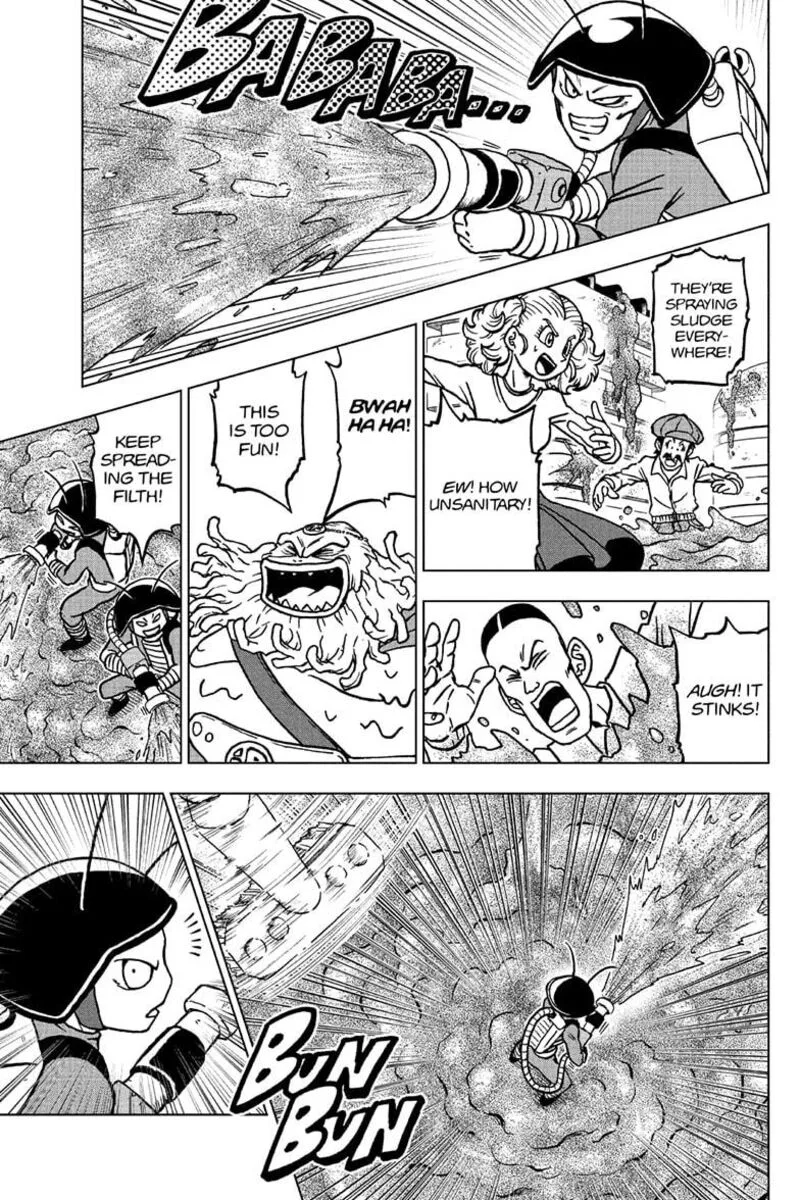 Dragon Ball Super Chapter 104 page 3