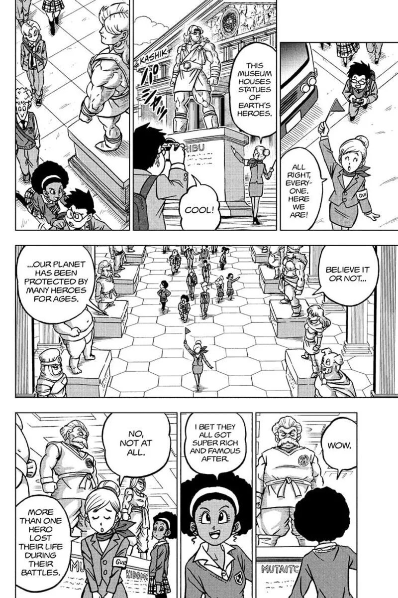 Dragon Ball Super Chapter 104 page 12