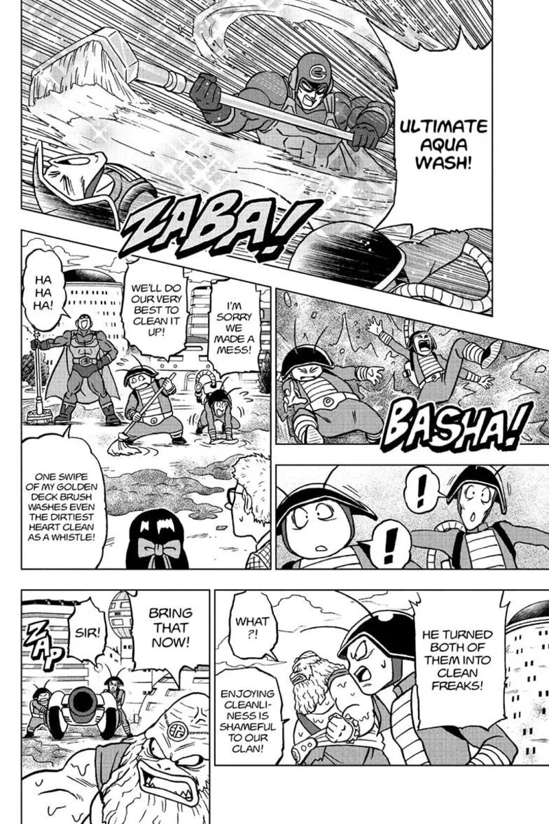 Dragon Ball Super Chapter 104 page 8