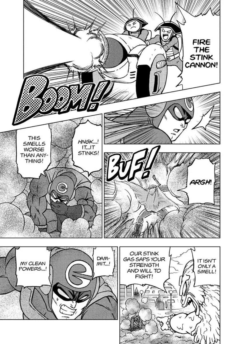 Dragon Ball Super Chapter 104 page 9