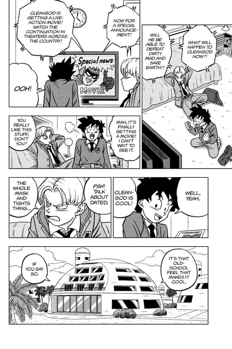 Dragon Ball Super Chapter 104 page 10
