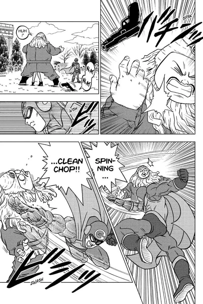 Dragon Ball Super Chapter 104 page 27