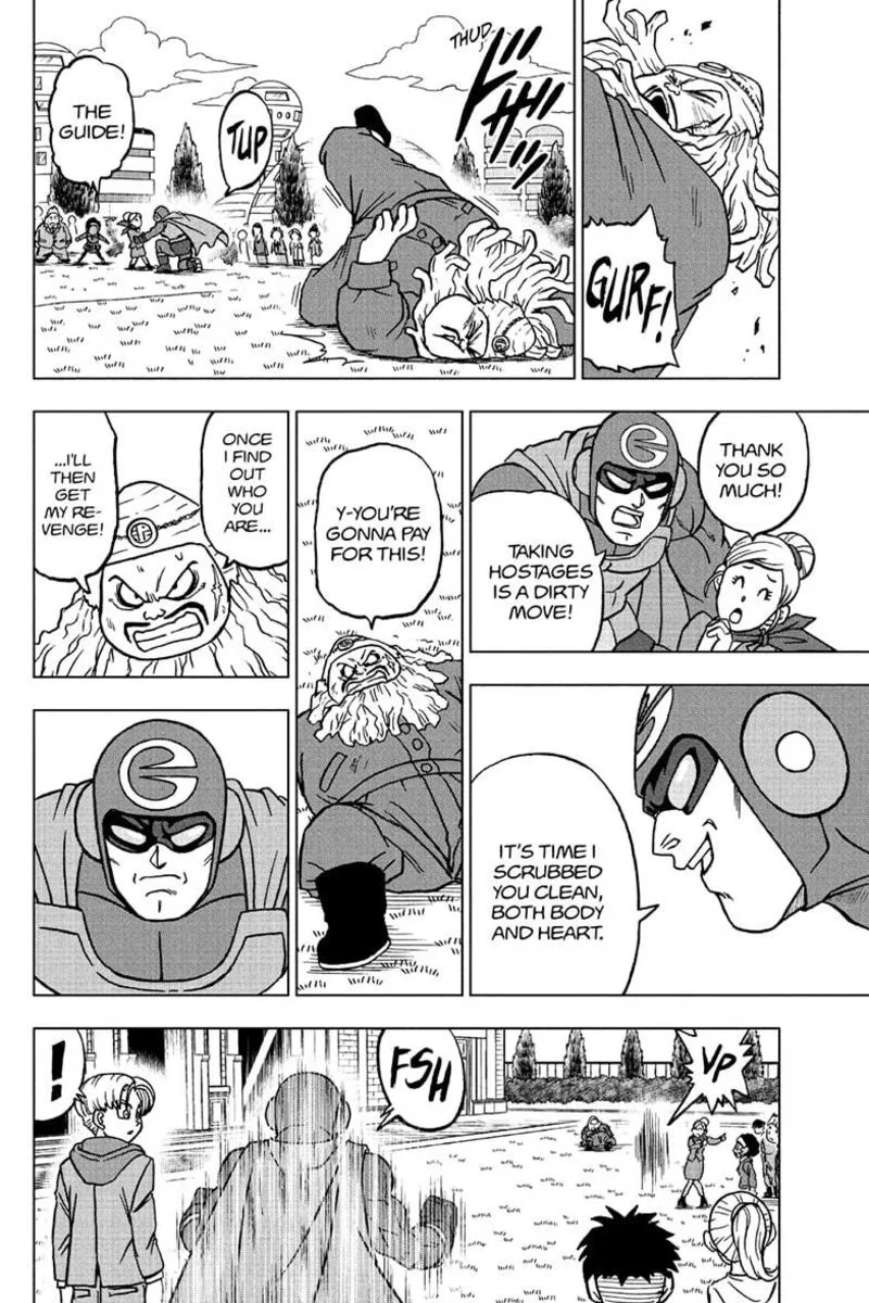 Dragon Ball Super Chapter 104 page 28