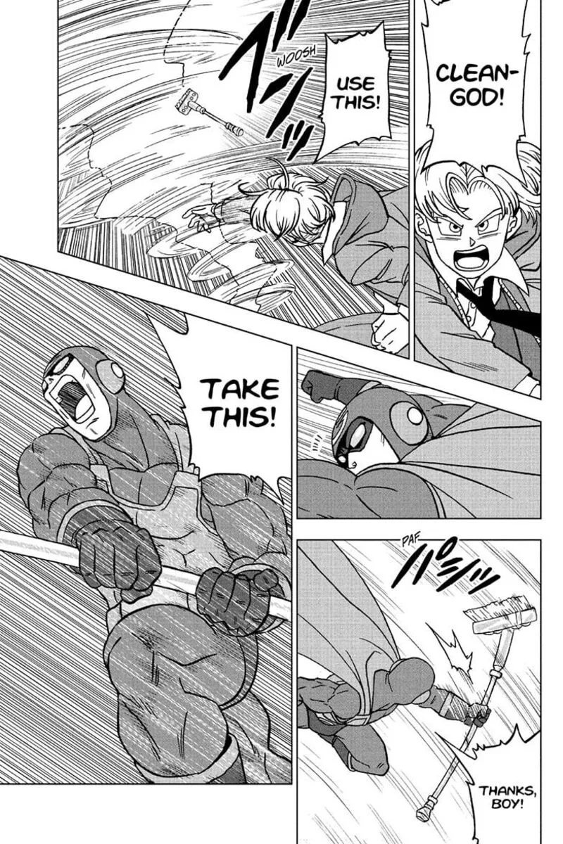 Dragon Ball Super Chapter 104 page 33