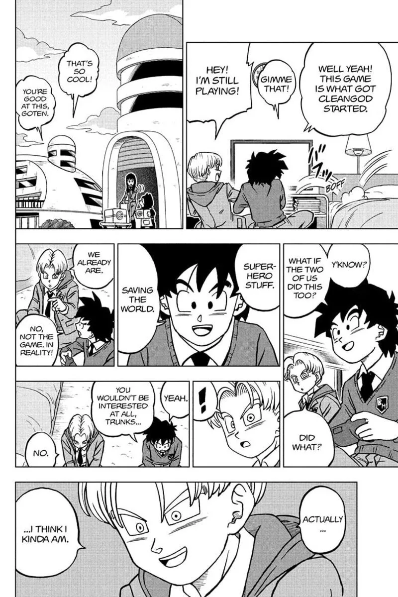 Dragon Ball Super Chapter 104 page 40