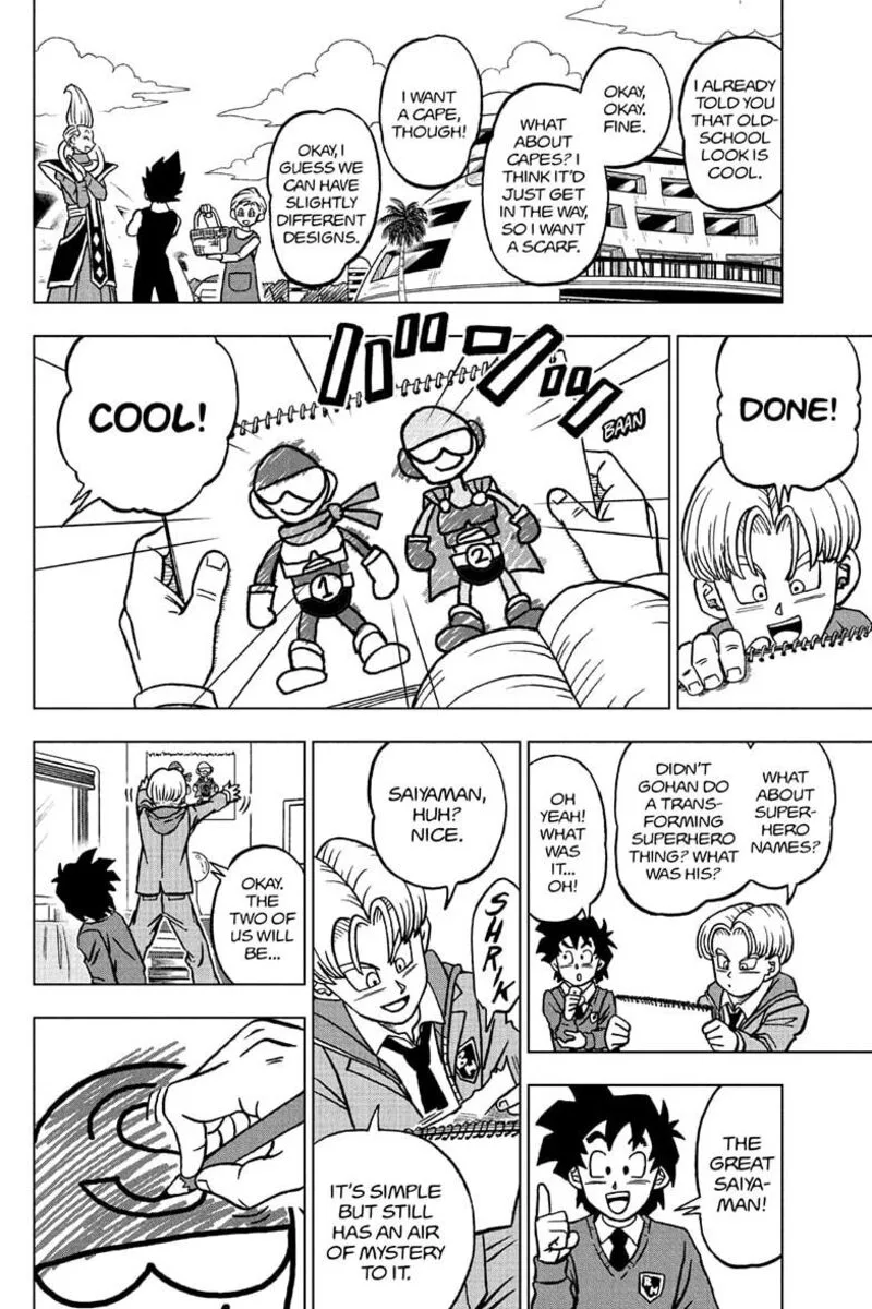 Dragon Ball Super Chapter 104 page 42