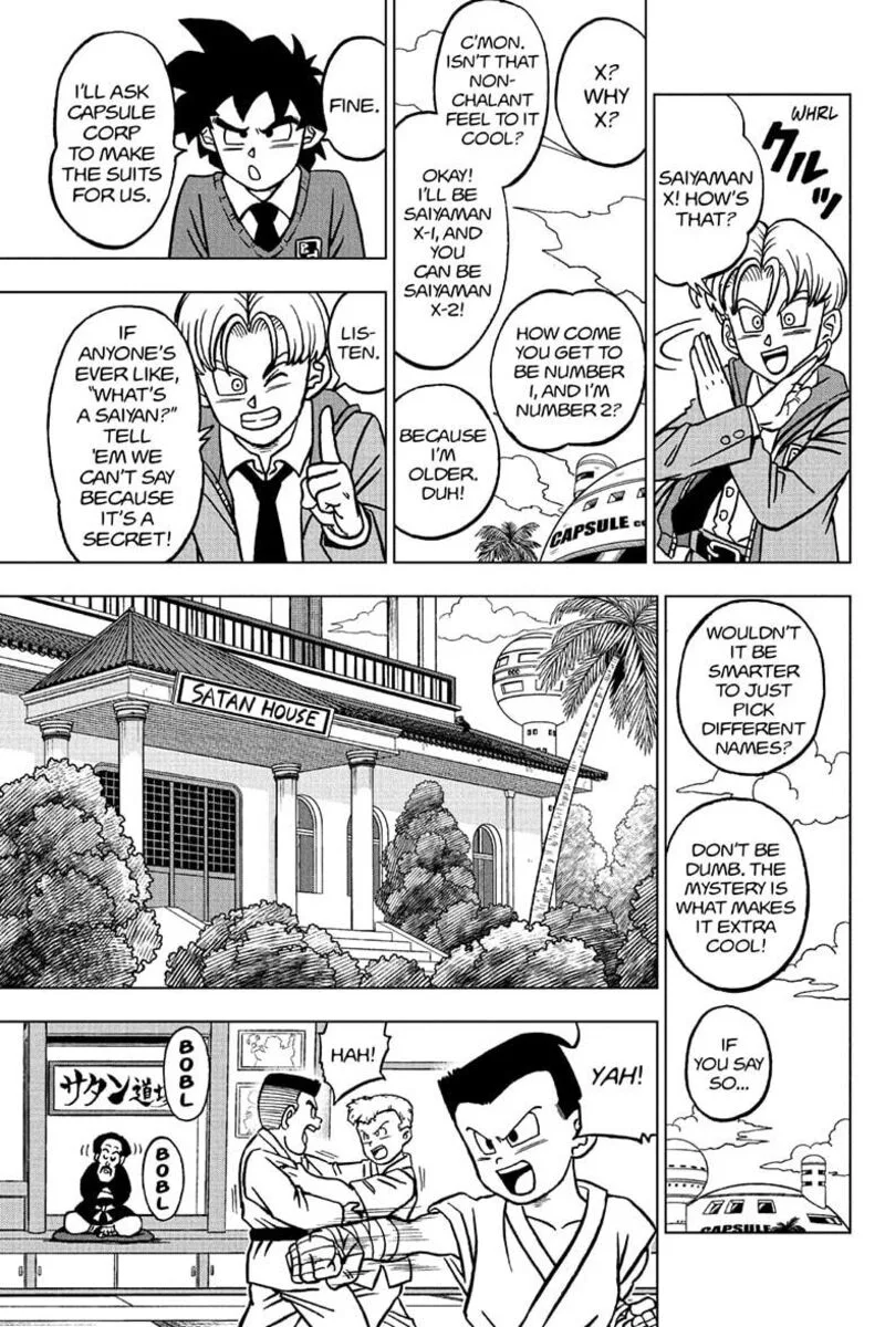 Dragon Ball Super Chapter 104 page 43