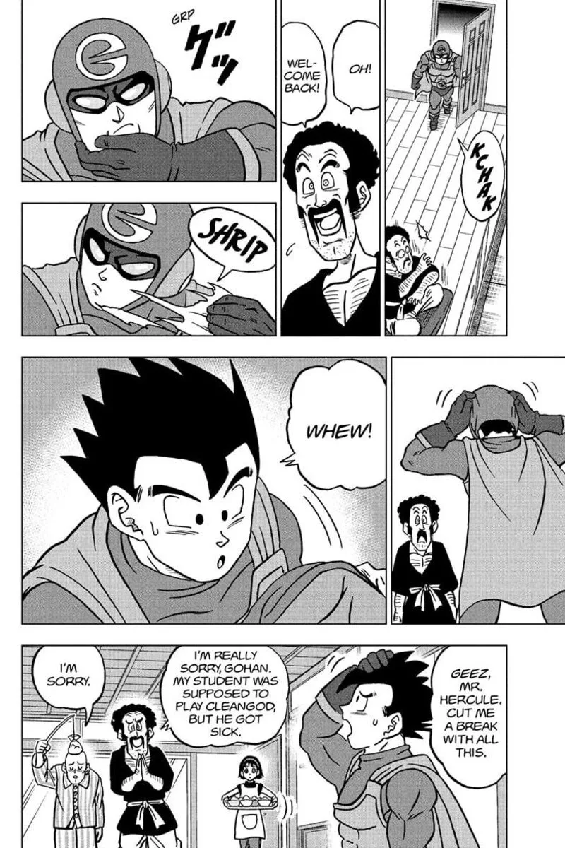 Dragon Ball Super Chapter 104 page 44