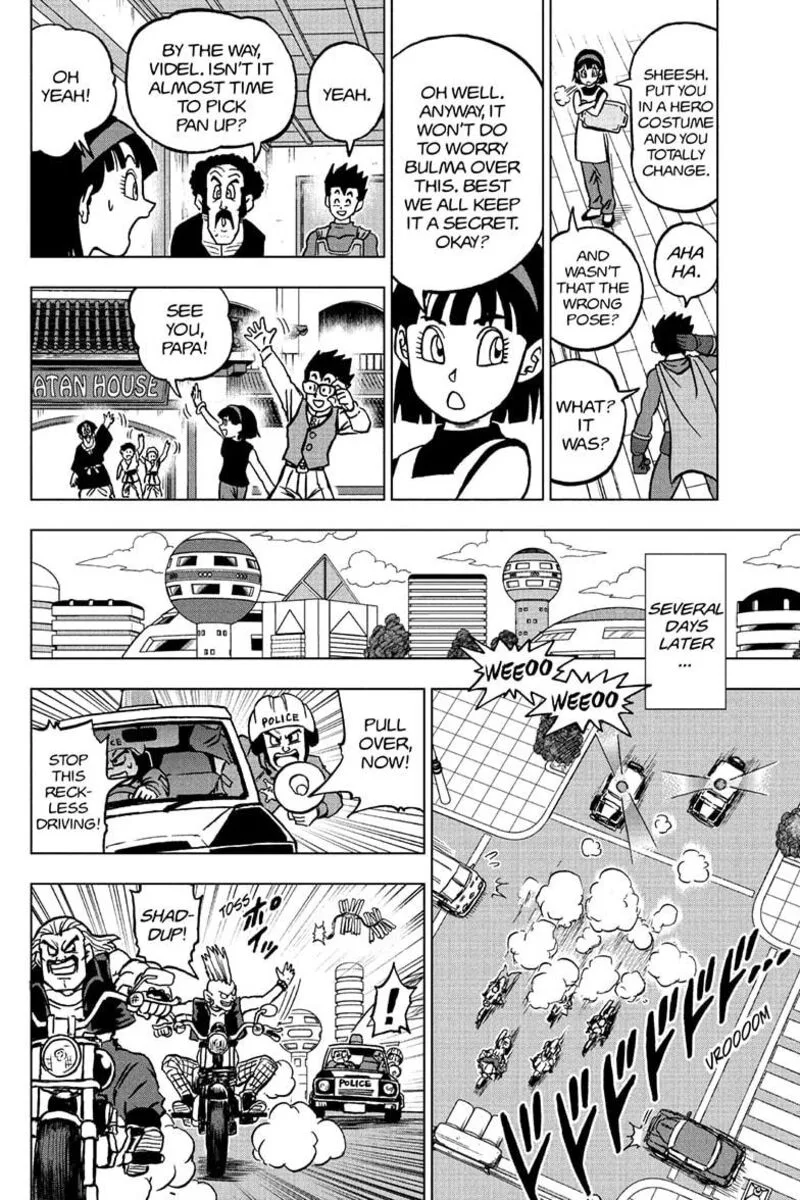 Dragon Ball Super Chapter 104 page 46