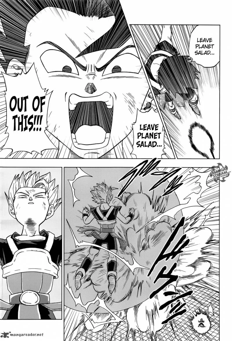 Dragon Ball Super Chapter 12 page 12
