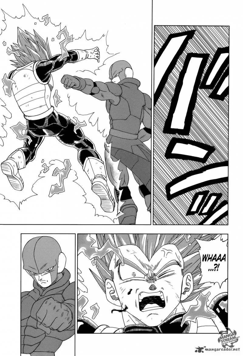 Dragon Ball Super Chapter 12 page 22
