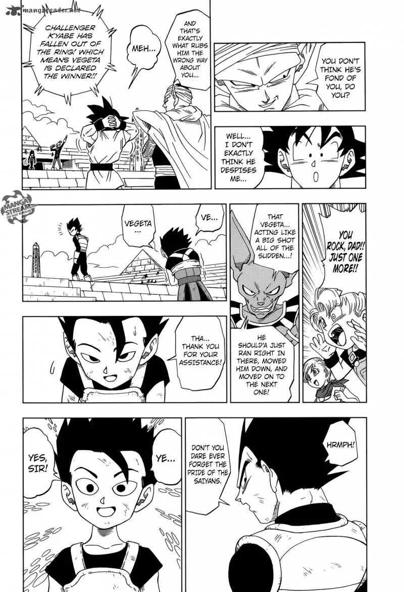 Dragon Ball Super Chapter 12 page 17
