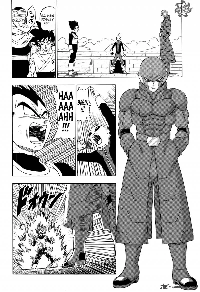 Dragon Ball Super Chapter 12 page 19