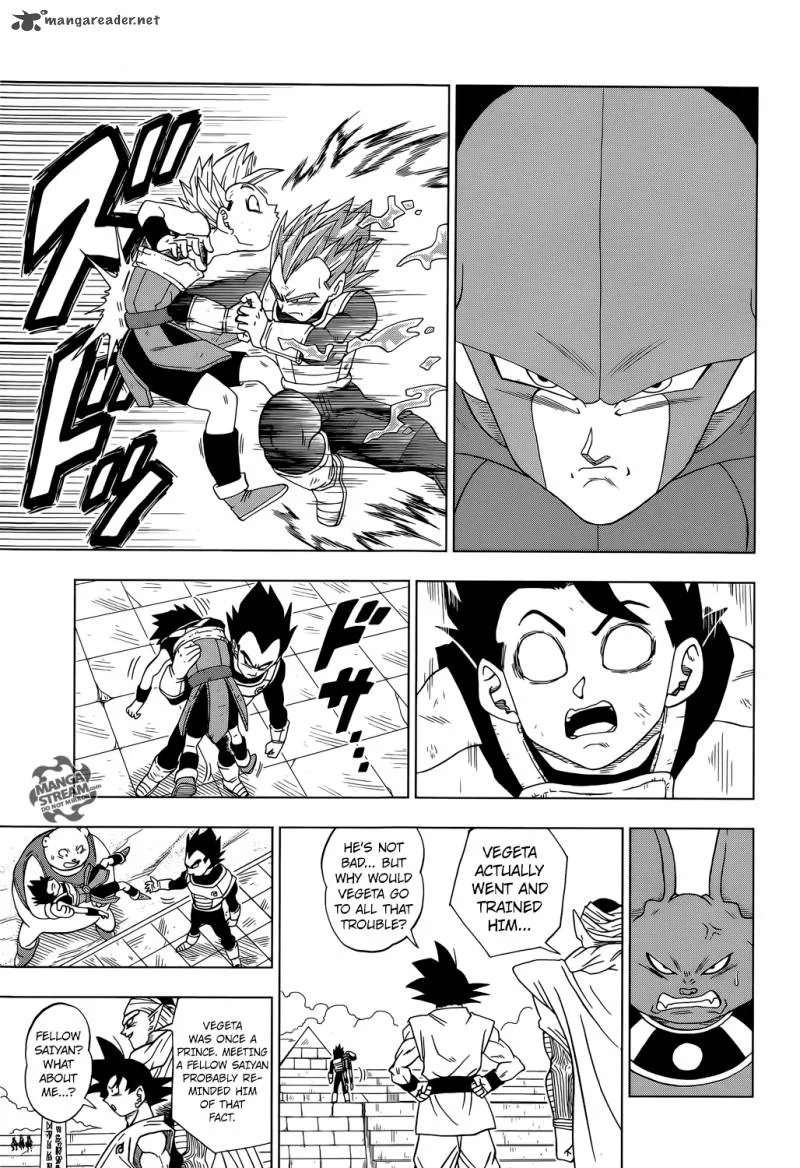 Dragon Ball Super Chapter 12 page 16