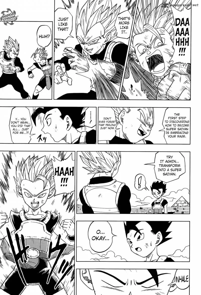 Dragon Ball Super Chapter 12 page 14