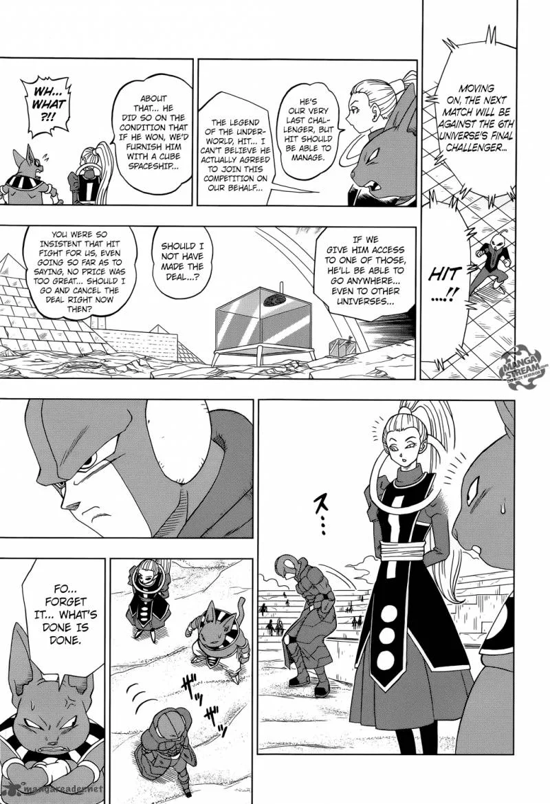 Dragon Ball Super Chapter 12 page 18