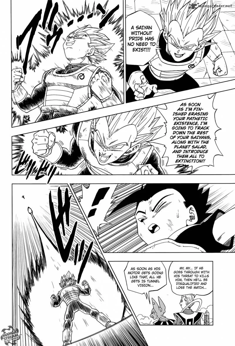 Dragon Ball Super Chapter 12 page 11