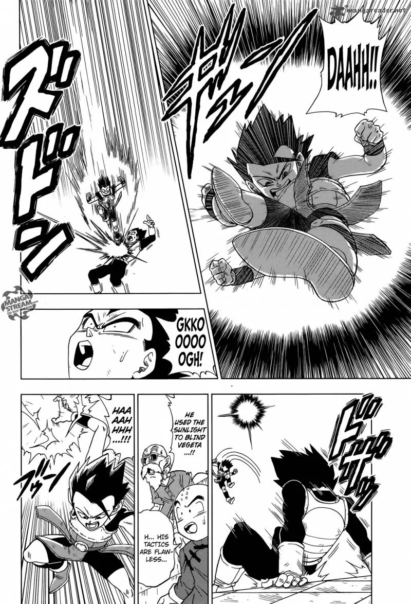 Dragon Ball Super Chapter 12 page 5