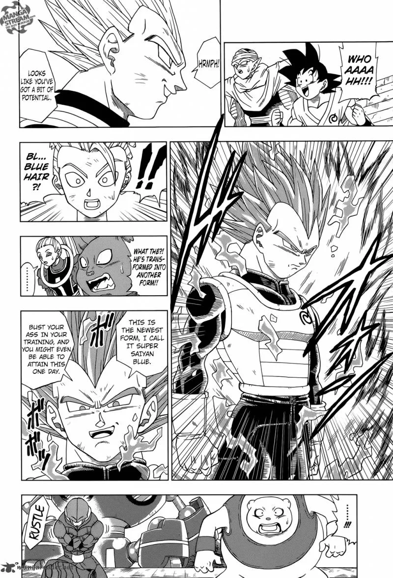 Dragon Ball Super Chapter 12 page 15