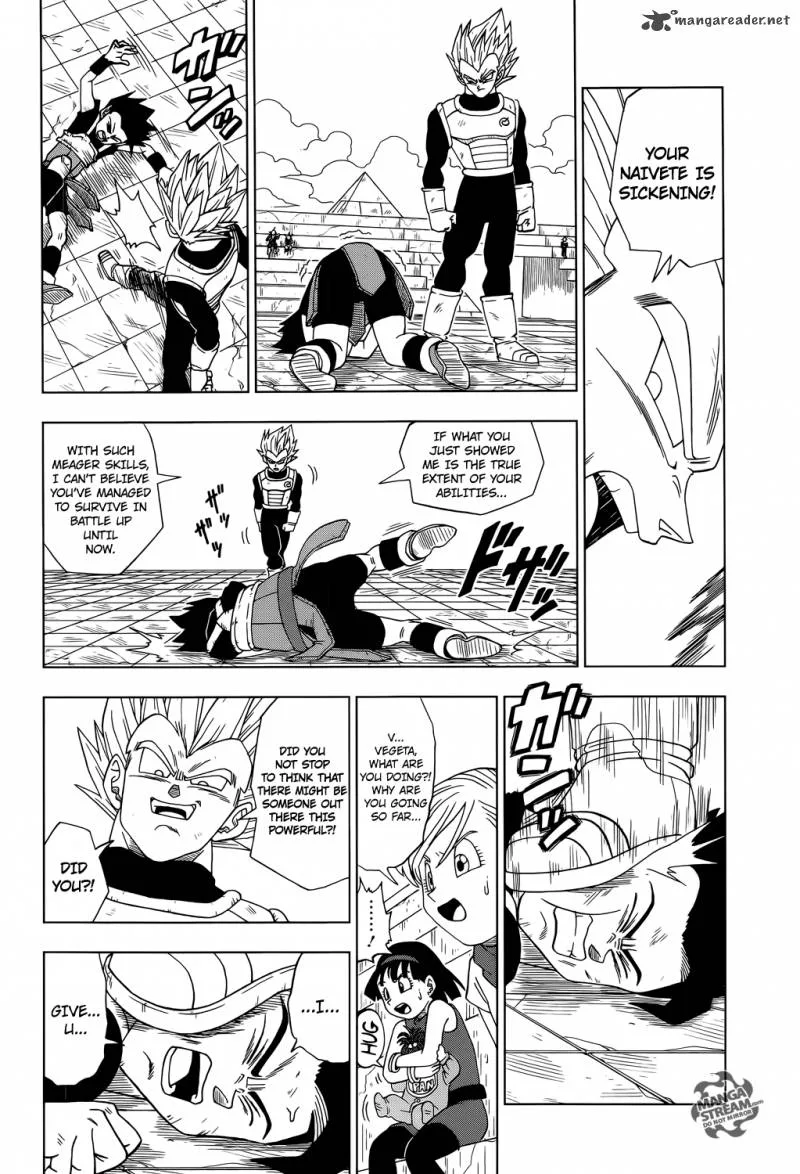 Dragon Ball Super Chapter 12 page 9
