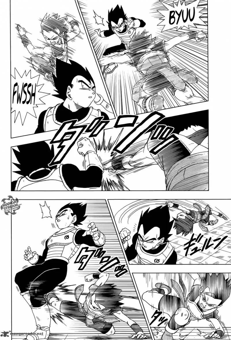 Dragon Ball Super Chapter 12 page 3