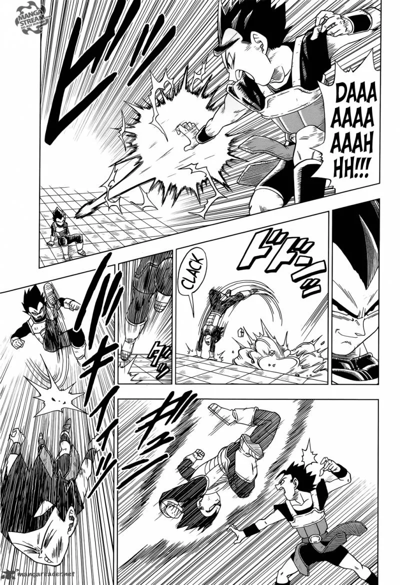 Dragon Ball Super Chapter 12 page 6