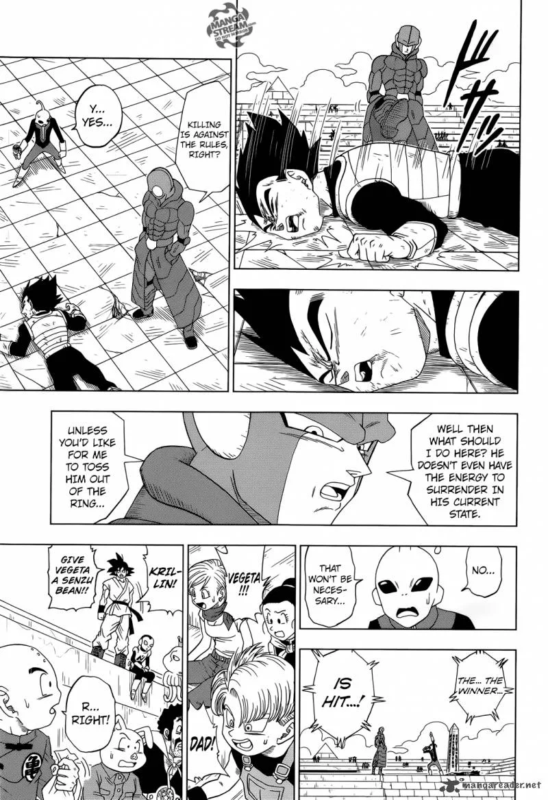 Dragon Ball Super Chapter 12 page 26