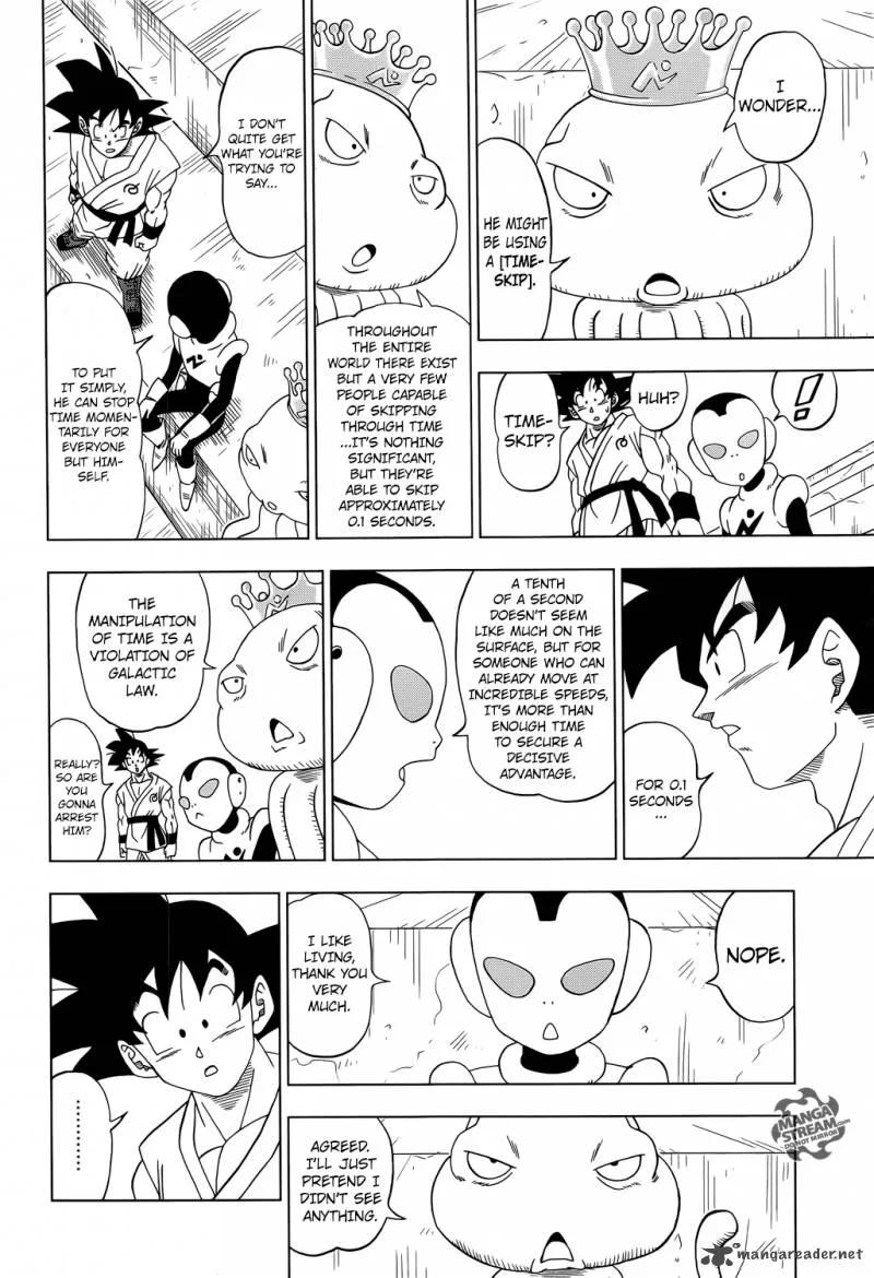 Dragon Ball Super Chapter 12 page 27