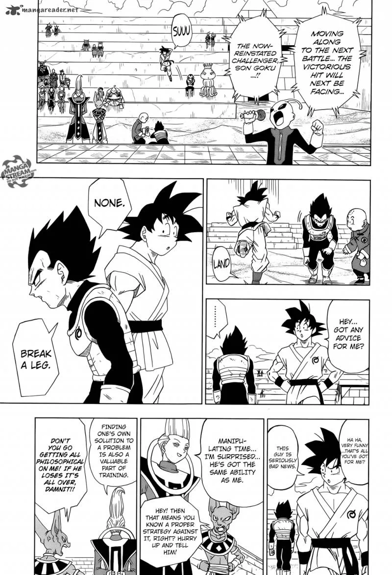 Dragon Ball Super Chapter 12 page 28