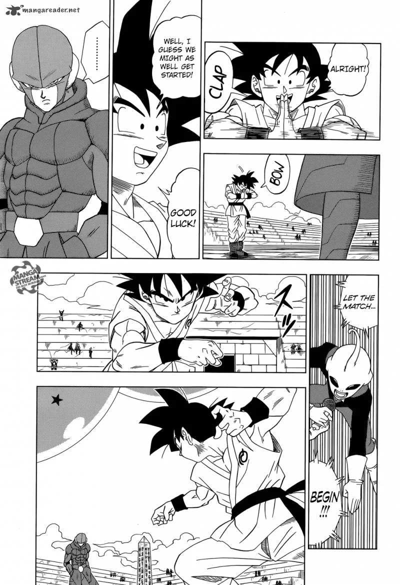 Dragon Ball Super Chapter 12 page 30