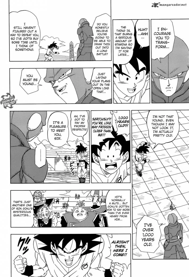 Dragon Ball Super Chapter 12 page 31