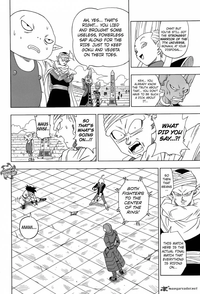 Dragon Ball Super Chapter 12 page 29