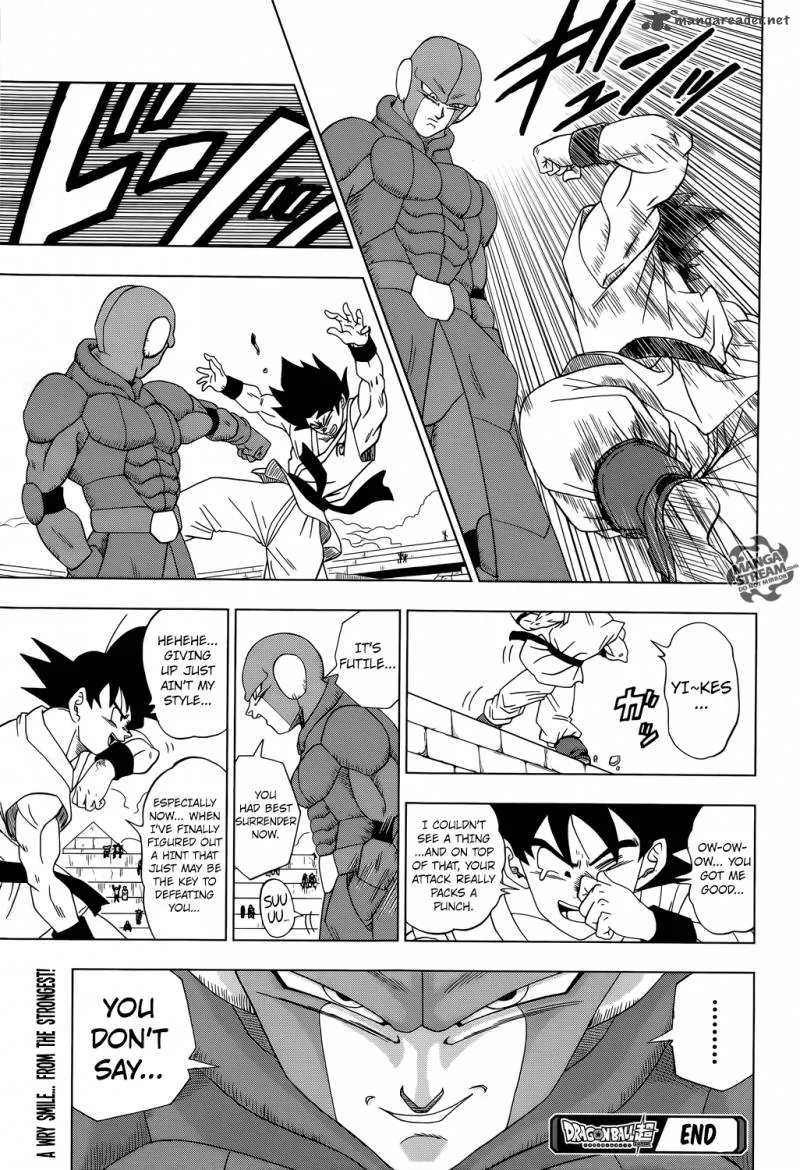 Dragon Ball Super Chapter 12 page 32