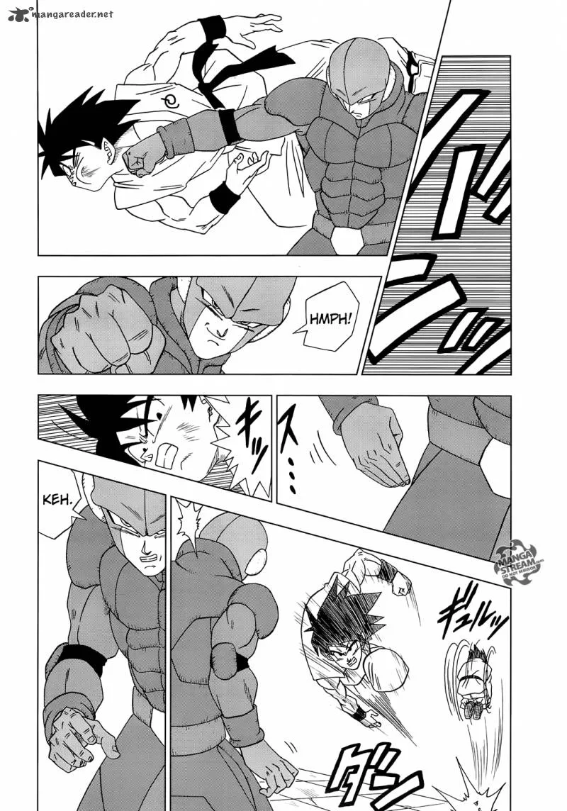 Dragon Ball Super Chapter 13 page 4