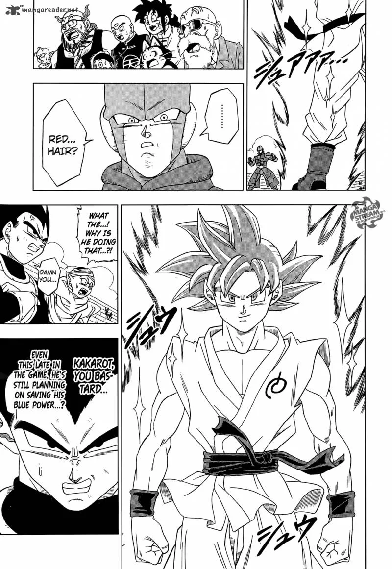 Dragon Ball Super Chapter 13 page 15