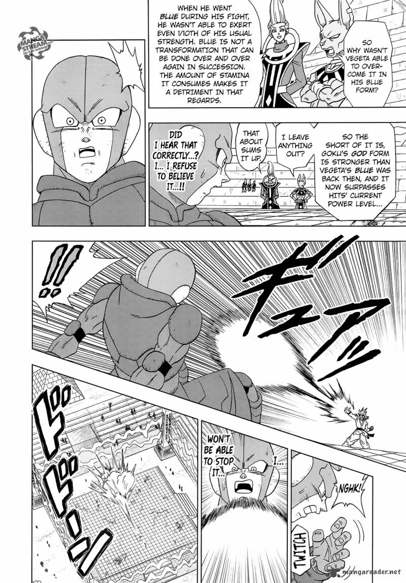 Dragon Ball Super Chapter 13 page 20