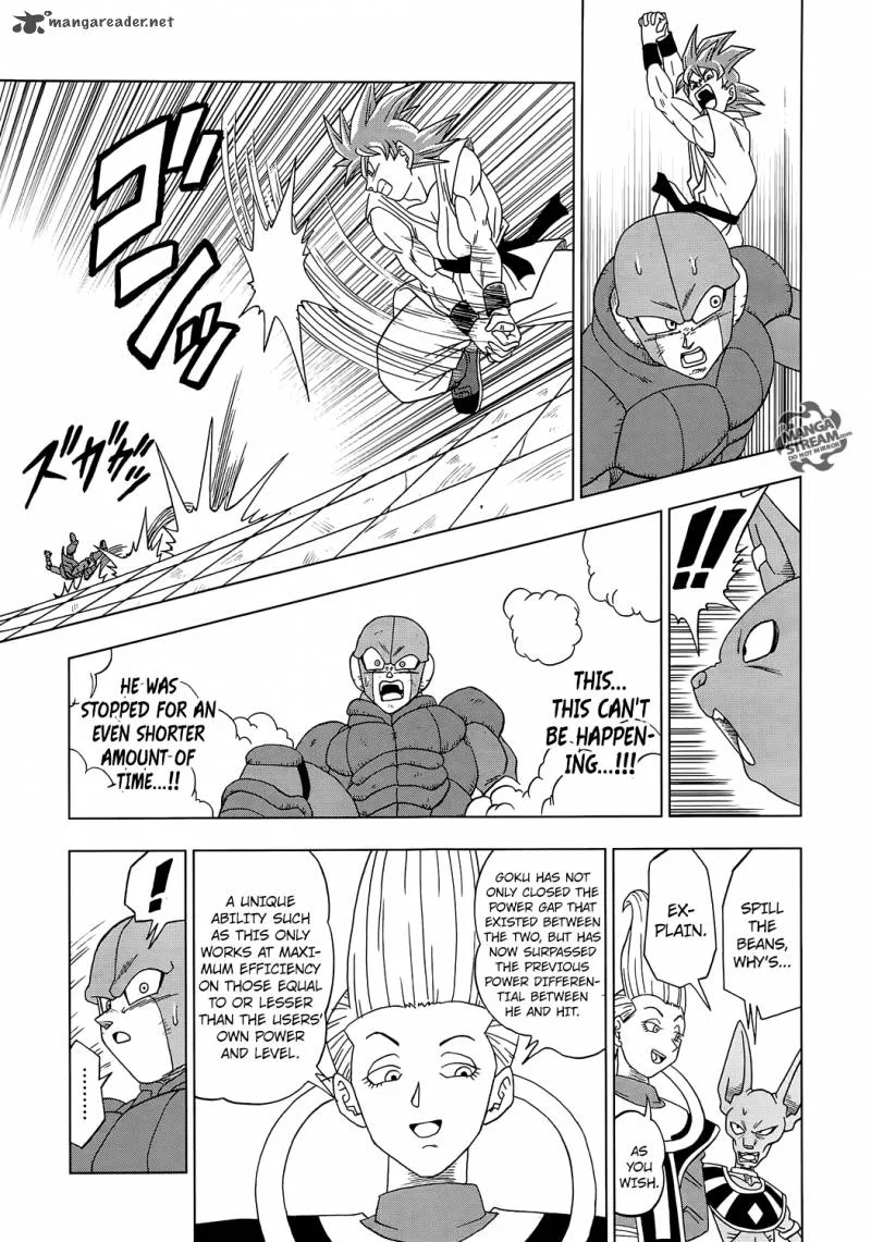 Dragon Ball Super Chapter 13 page 19